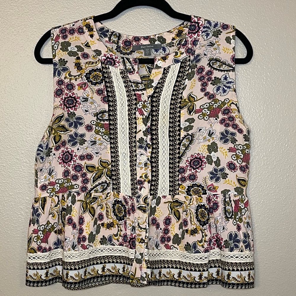 Anthropologie loose fitting tank